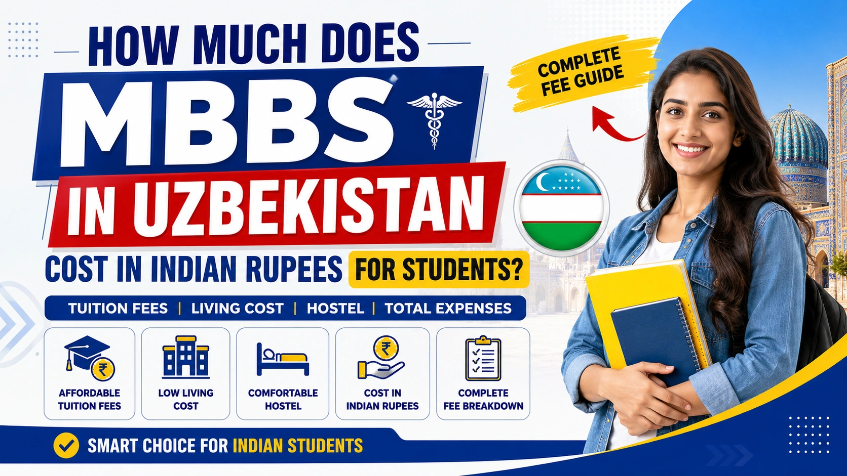How to Get a Scholarship for MBBS in Uzbekistan in 2026?